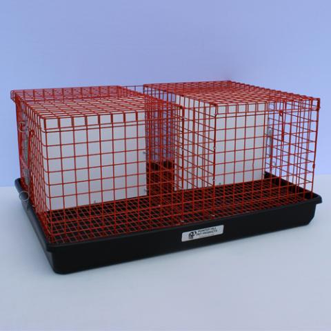 Rabbit store transport cage