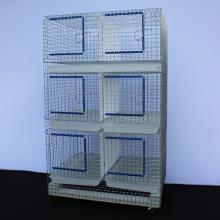 rabbit hutch stackable